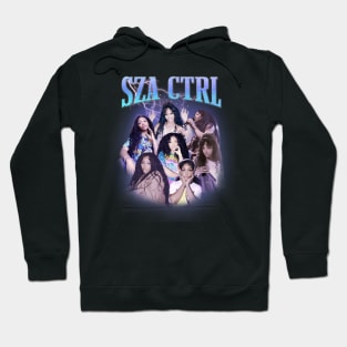 Hip Hop & RNB Fanart SZA CTRL Hoodie